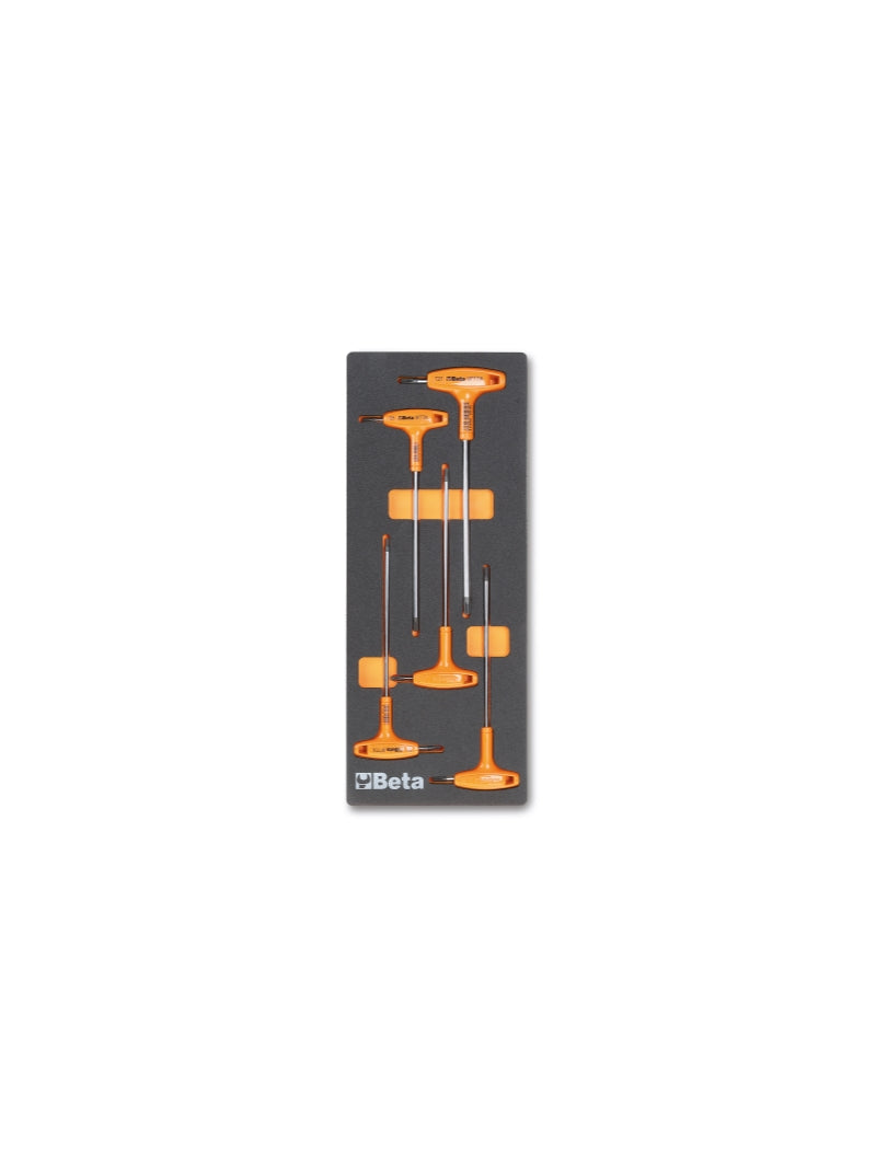 Soft Thermoformed Tray with Tool Assortment, Drawer Size 5 - Beta Tools M55 - Image 1
