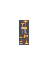 Soft Thermoformed Tray with Tool Assortment, Drawer Size 5 - Beta Tools M55 - Image 1