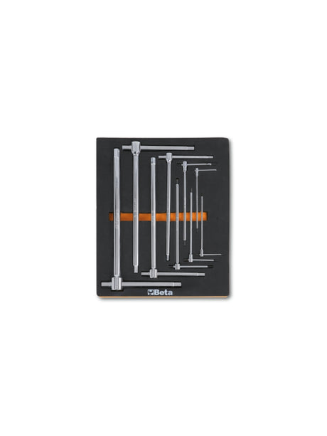 Soft Thermoformed Tray with Tool Assortment, Drawer Size 9 - Beta Tools M69 - Image 1