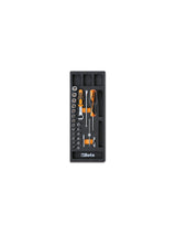 Soft Thermoformed Tray with Tool Assortment, Drawer Size 25 - Beta Tools M91 - Image 1
