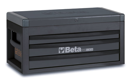 Portable Tool Chest with 3 Drawers and Ball Bearing Slides - Beta Tools RSC22-O - Image 2