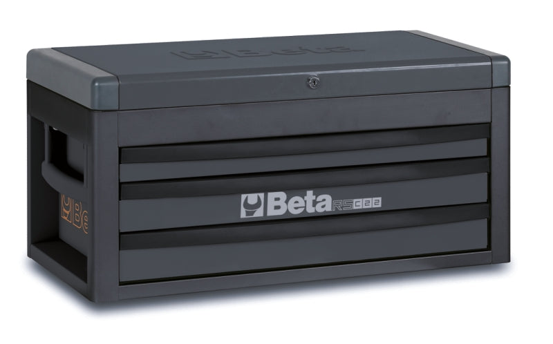 Portable Tool Chest with 3 Drawers and Ball Bearing Slides - Beta Tools RSC22-A - Image 2