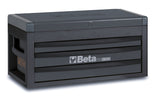 Portable Tool Chest with 3 Drawers and Ball Bearing Slides - Beta Tools RSC22-R - Image 2