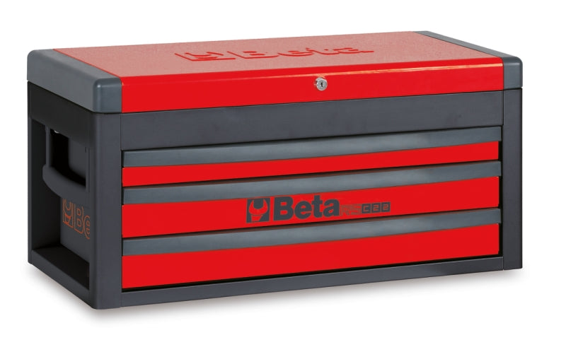 Portable Tool Chest with 3 Drawers and Ball Bearing Slides - Beta Tools RSC22-R - Image 3