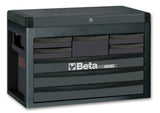 Portable Tool Chest with 8 Drawers and Centralized Lock - Beta Tools RSC23C-R - Image 2