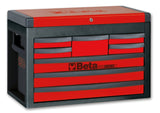 Portable Tool Chest with 8 Drawers and Centralized Lock - Beta Tools RSC23C-R - Image 3