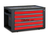 Portable Tool Chest with 5 Drawers and Centralized Lock - Beta Tools RSC23T-R - Image 8