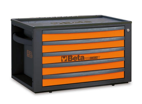 Portable Tool Chest with 5 Drawers and Centralized Lock - Beta Tools RSC23T-N - Image 1
