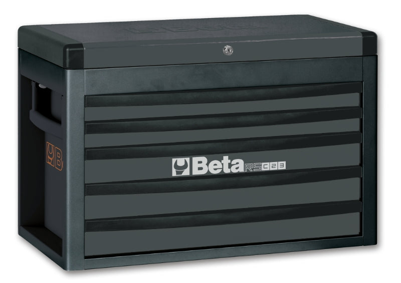 Portable Tool Chest with 5 Drawers and Centralized Lock - Beta Tools RSC23-R - Image 2