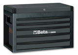 Portable Tool Chest with 5 Drawers and Centralized Lock - Beta Tools RSC23-R - Image 2
