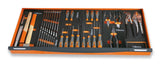 Mobile Roller Cab 7 Drawers Anti-Tilt System Long Model 1000kg Capacity - Beta Tools RSC24AXL/7-R - Image 4