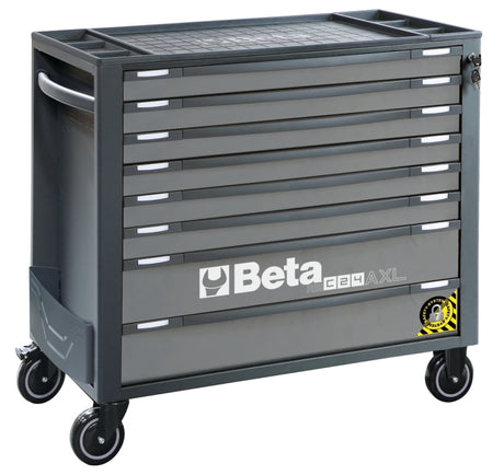 Mobile Roller Cab 8 Drawers Anti-Tilt System Long Model 1000kg Capacity - Beta Tools RSC24AXL/8-R - Image 2