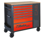 Mobile Roller Cab 7 Drawers Tool Cabinet 1100kg Capacity - Beta Tools RSC24L-CAB/R - Image 3