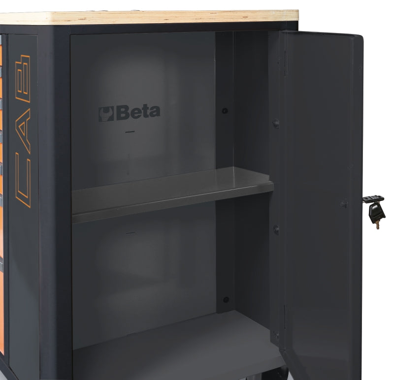 Mobile Roller Cab 7 Drawers Tool Cabinet 1100kg Capacity - Beta Tools RSC24L-CAB/R - Image 4