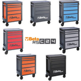 Mobile Roller Cab 5 Drawers Reinforced Worktop 800kg Capacity - Beta Tools RSC24/5-O - Image 5