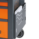 Mobile Roller Cab 5 Drawers Reinforced Worktop 800kg Capacity - Beta Tools RSC24/5-A - Image 7