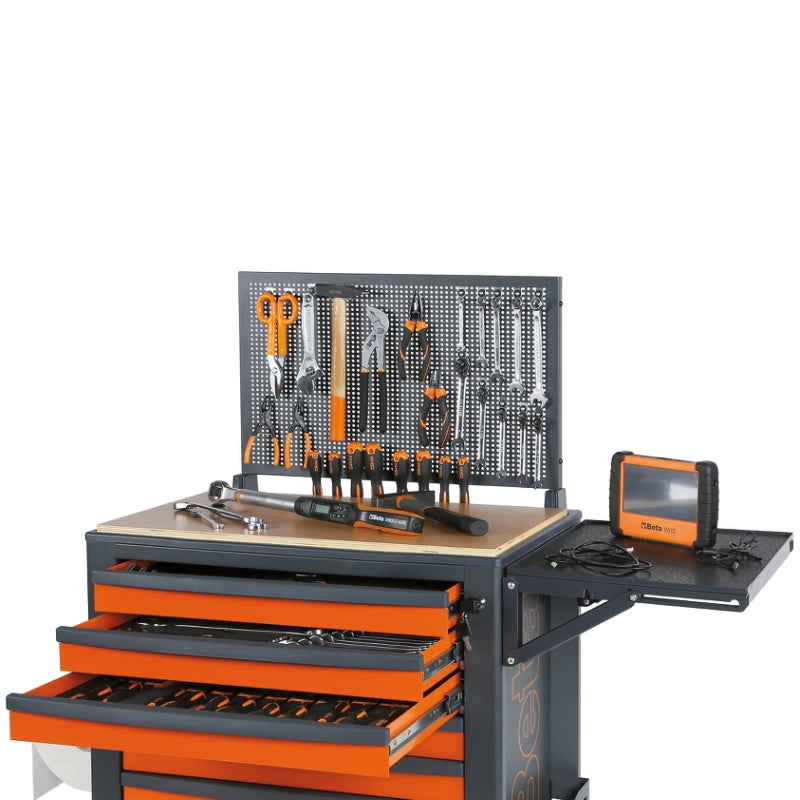 Mobile Roller Cab 6 Drawers Reinforced Worktop 800kg Capacity - Beta Tools RSC24/6-A - Image 6