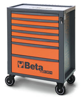 Mobile Roller Cab 7 Drawers Reinforced Worktop 800kg Capacity - Beta Tools RSC24/7-A - Image 5