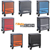 Mobile Roller Cab 7 Drawers Reinforced Worktop 800kg Capacity - Beta Tools RSC24/7-A - Image 6
