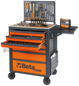 Mobile Roller Cab 7 Drawers Reinforced Worktop 800kg Capacity - Beta Tools RSC24/7-A - Image 7
