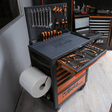 Mobile Roller Cab 7 Drawers Reinforced Worktop 800kg Capacity - Beta Tools RSC24/7-A - Image 10