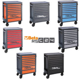 Mobile Roller Cab 8 Drawers Reinforced Worktop 800kg Capacity - Beta Tools RSC24/8-R - Image 6