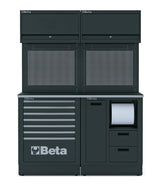 Workshop Equipment Combination RSC50 with Worktop, Drawers, and Tool Panels - BetaRSC50 RSC50 A - Image 1