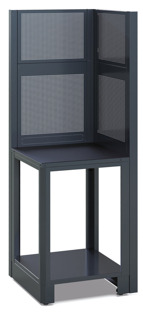 Self-Supporting Complete Corner for RSC50, 630x630mm Worktop, Shockproof PVC Coat, Includes 2 Lower Panels 650x625mm, 2 Upper Panels 650x400mm, Complete Framework - BetaRSC50 RSC50 AC-A - Image 1