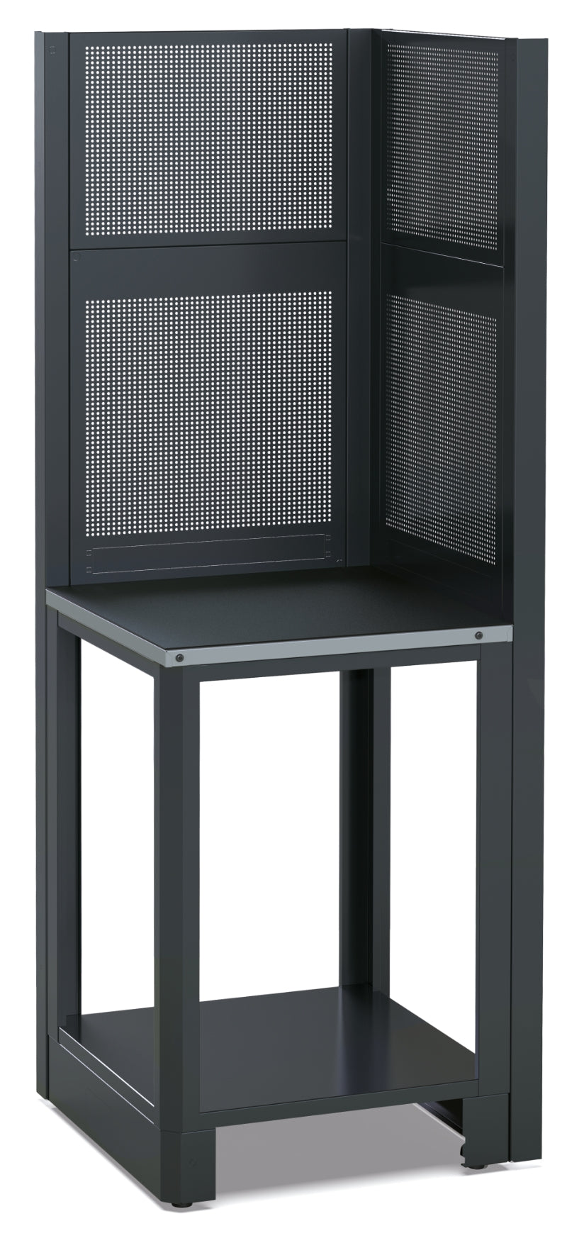 Self-Supporting Complete Corner for RSC50, 630x630mm Worktop, Shockproof PVC Coat, Includes 2 Lower Panels 650x625mm, 2 Upper Panels 650x400mm, Complete Framework - BetaRSC50 RSC50 AC-G - Image 2