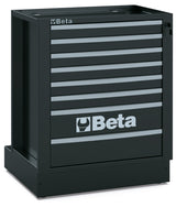Fixed Module with 8 Drawers for RSC50, 588x367mm, Central Lock, Adjustable Feet - BetaRSC50 RSC50 M8 - Image 1