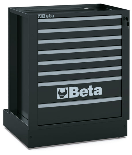 Fixed Module with 8 Drawers for RSC50, 588x367mm, Central Lock, Adjustable Feet - BetaRSC50 RSC50 M8 - Image 1