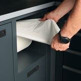 Fixed Service Module for RSC50 with Waste Bin, Paper Roll Compartment, 2 Drawers 310x370mm, Adjustable Feet - BetaRSC50 RSC50 MS-2C - Image 3