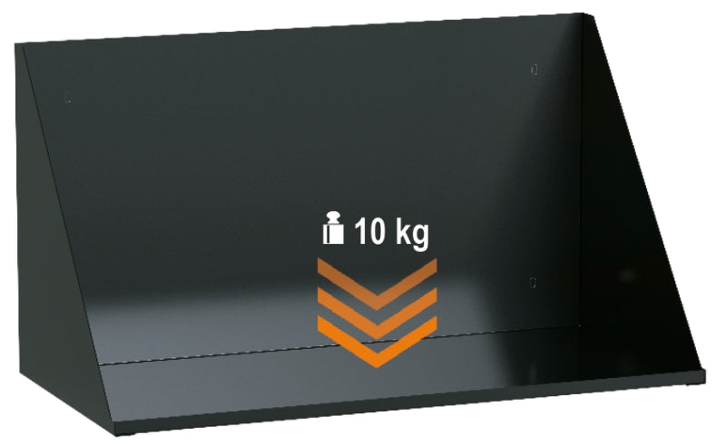 Triangular Shelf for RSC50, 740x300x400mm, Compatible with LED Strip Profiles - BetaRSC50 RSC50 MTP - Image 2