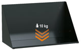 Triangular Shelf for RSC50, 740x300x400mm, Compatible with LED Strip Profiles - BetaRSC50 RSC50 MTP - Image 2