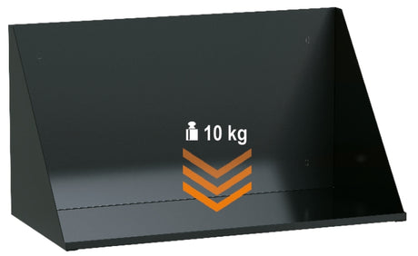 Triangular Shelf for RSC50, 740x300x400mm, Compatible with LED Strip Profiles - BetaRSC50 RSC50 MTP - Image 2