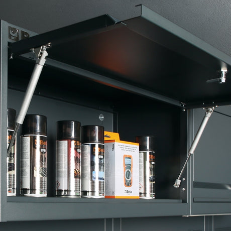 Wall-Mounted Cabinet for RSC50, 740x300x400mm, Gas Springs for Easy Door Operation, Compatible with LED Strip Profiles - BetaRSC50 RSC50 PM - Image 2
